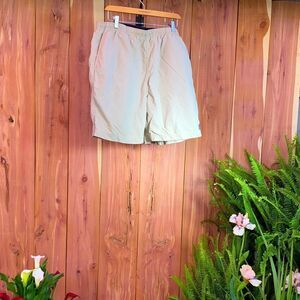 Mens LL Bean swim trunks sz Medium